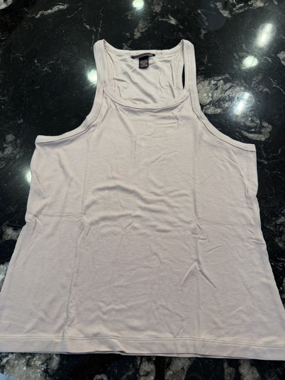 Victoria's Secret Ribbed Tank - Light Lavender